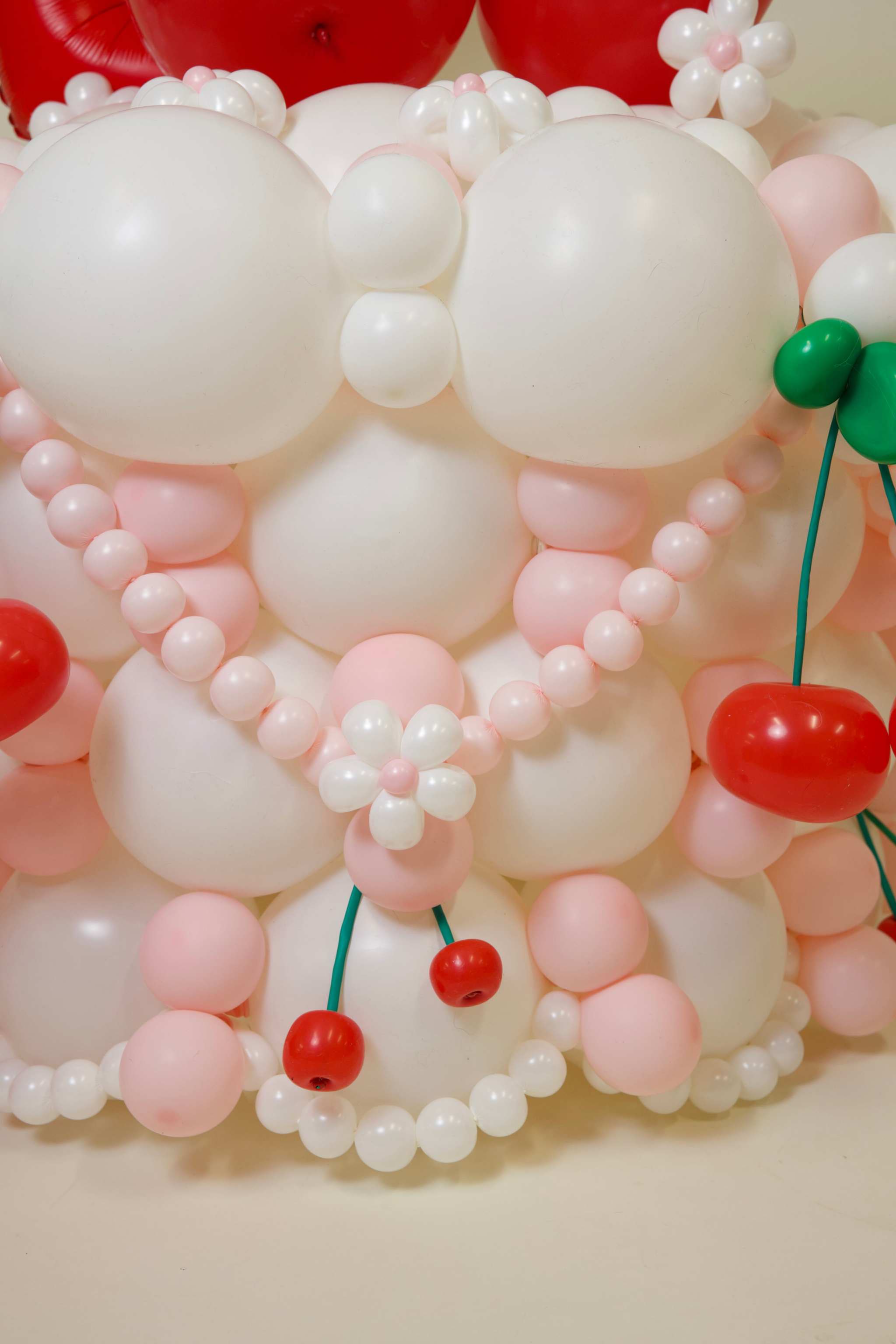 Cherry Birthday Balloon Decor Toronto | Kids Party Balloons – La