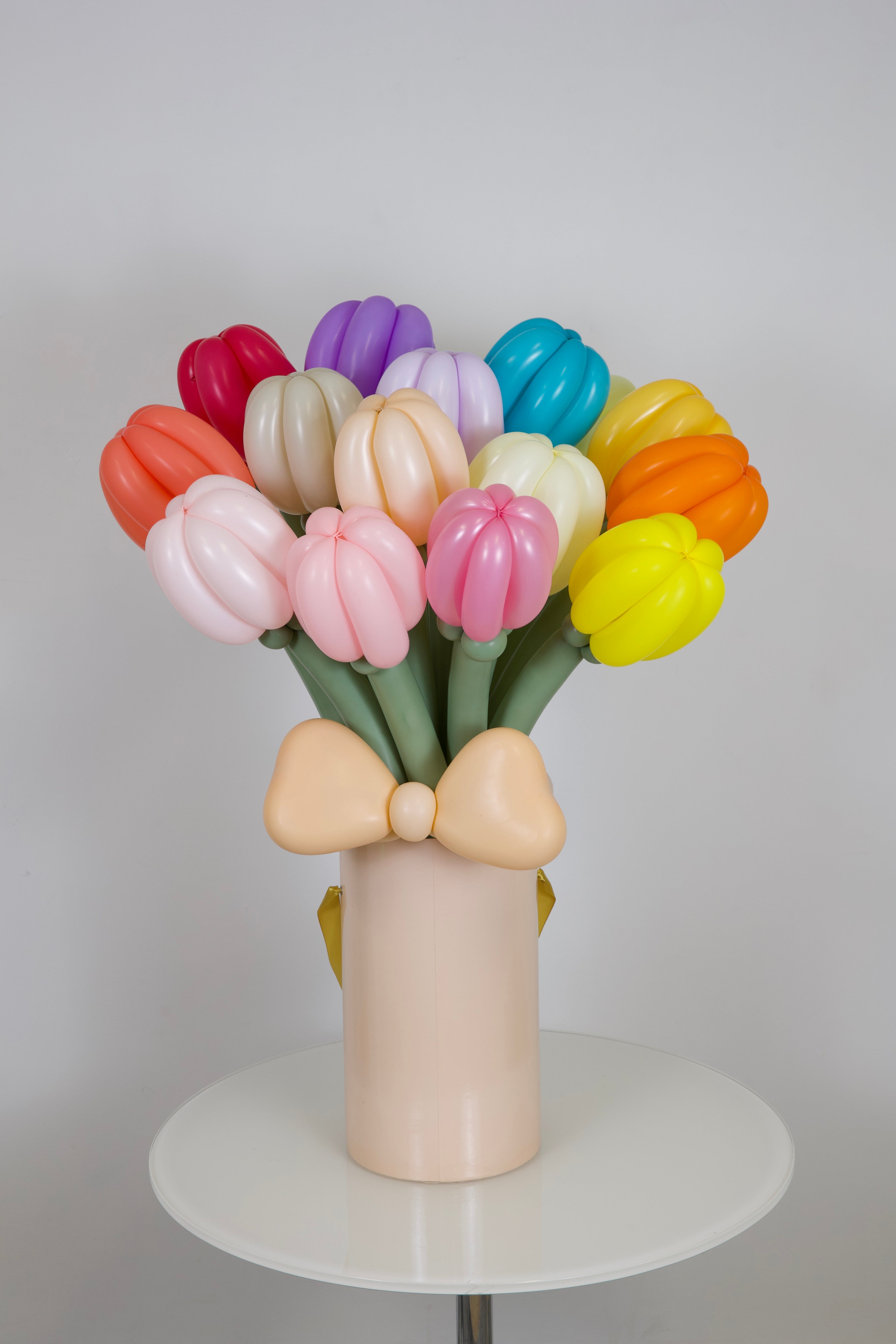 Colorful Balloon Tulip Bouquet – Luxury Balloon Flower Arrangement Toronto