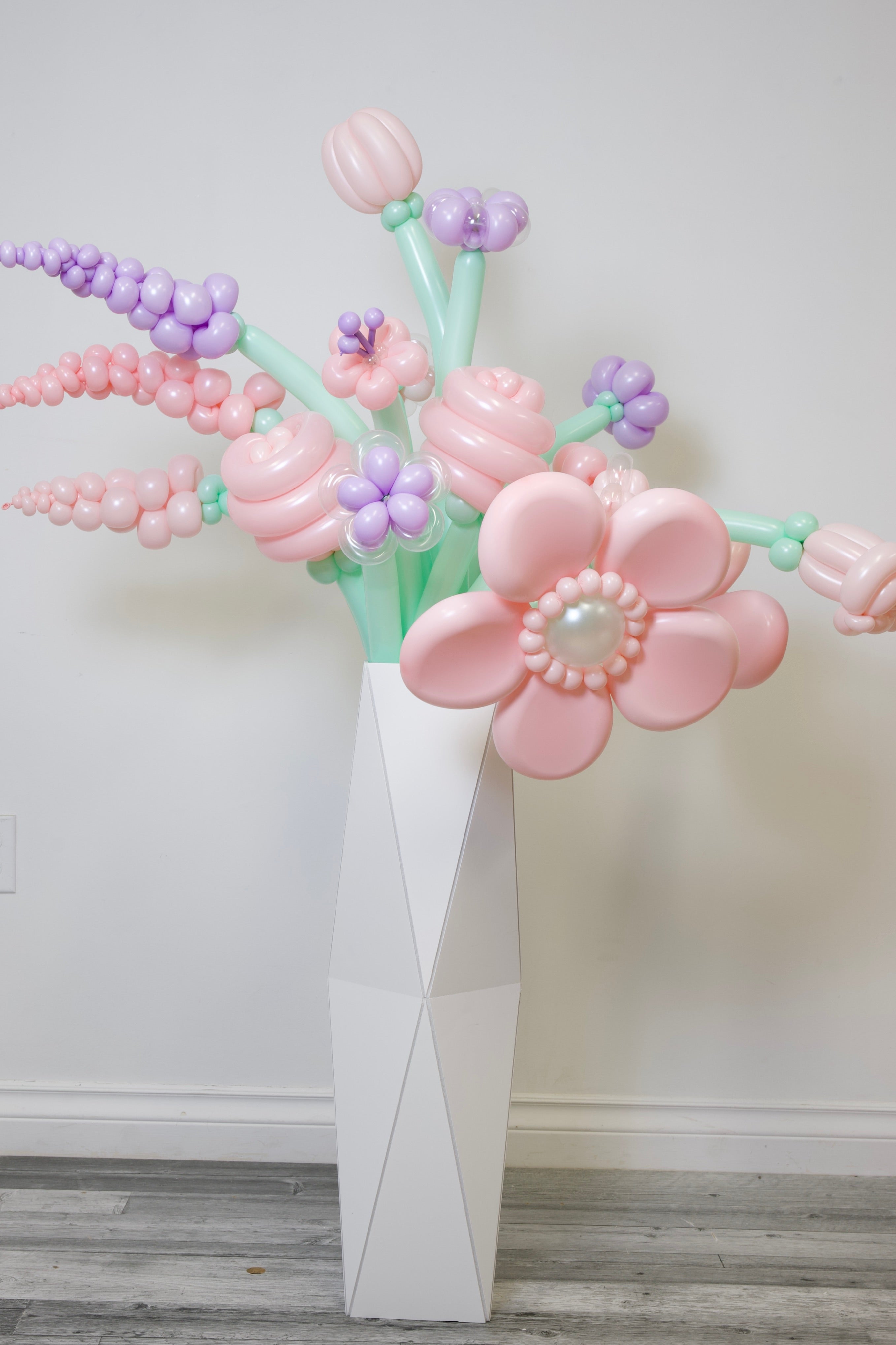 Everlasting Balloon Flower Bouquet