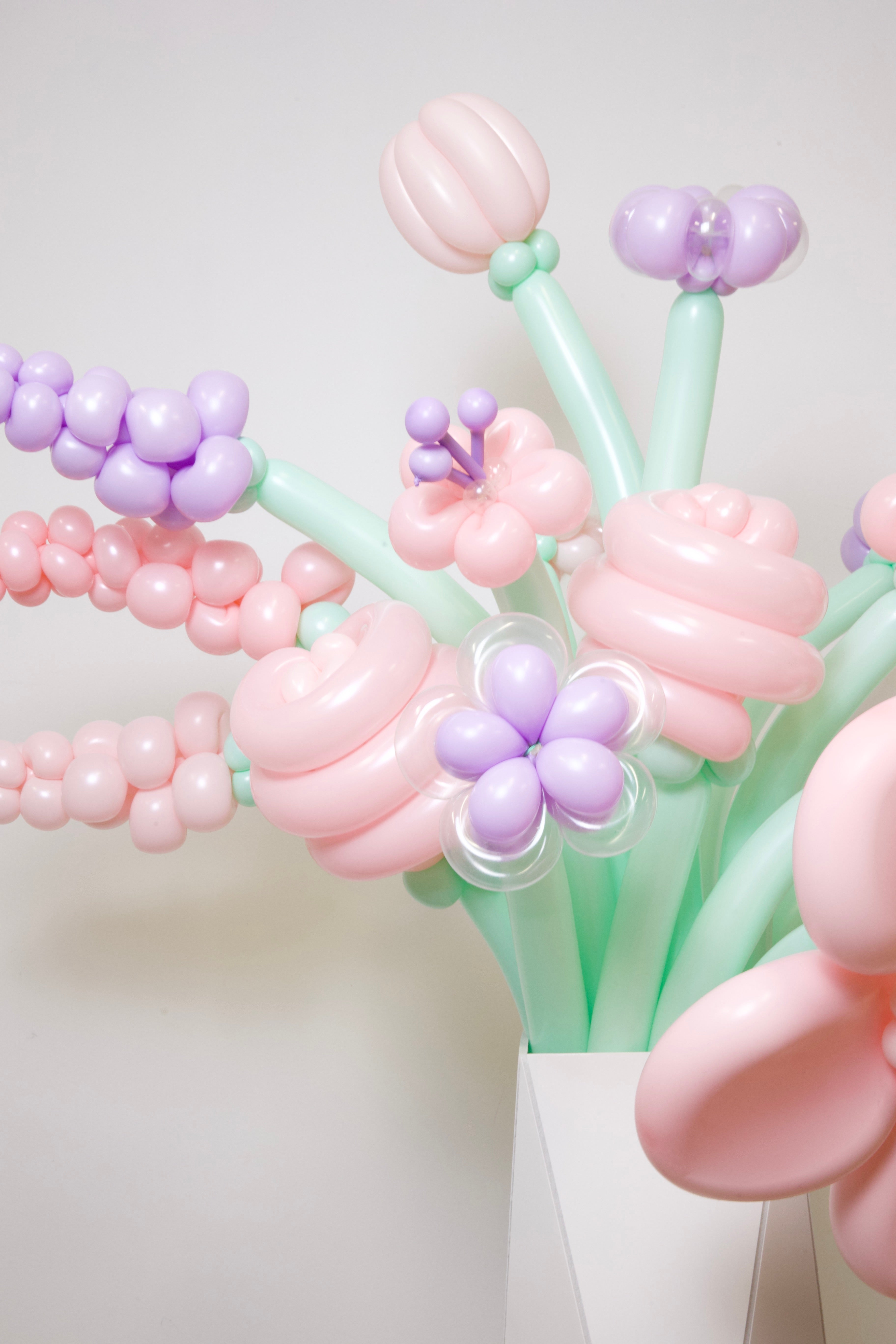 Everlasting Balloon Flower Bouquet