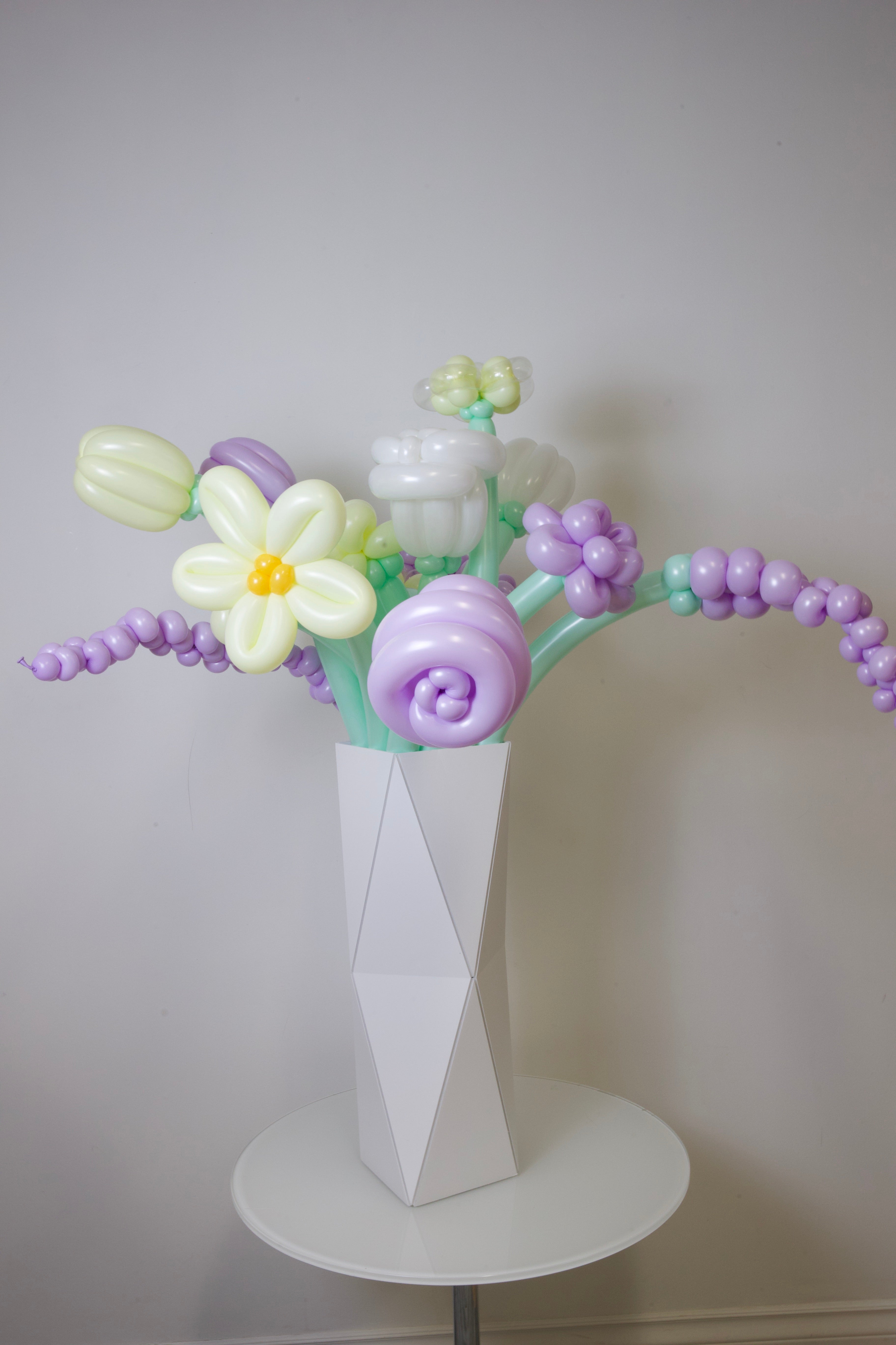 Everlasting Balloon Flower Bouquet