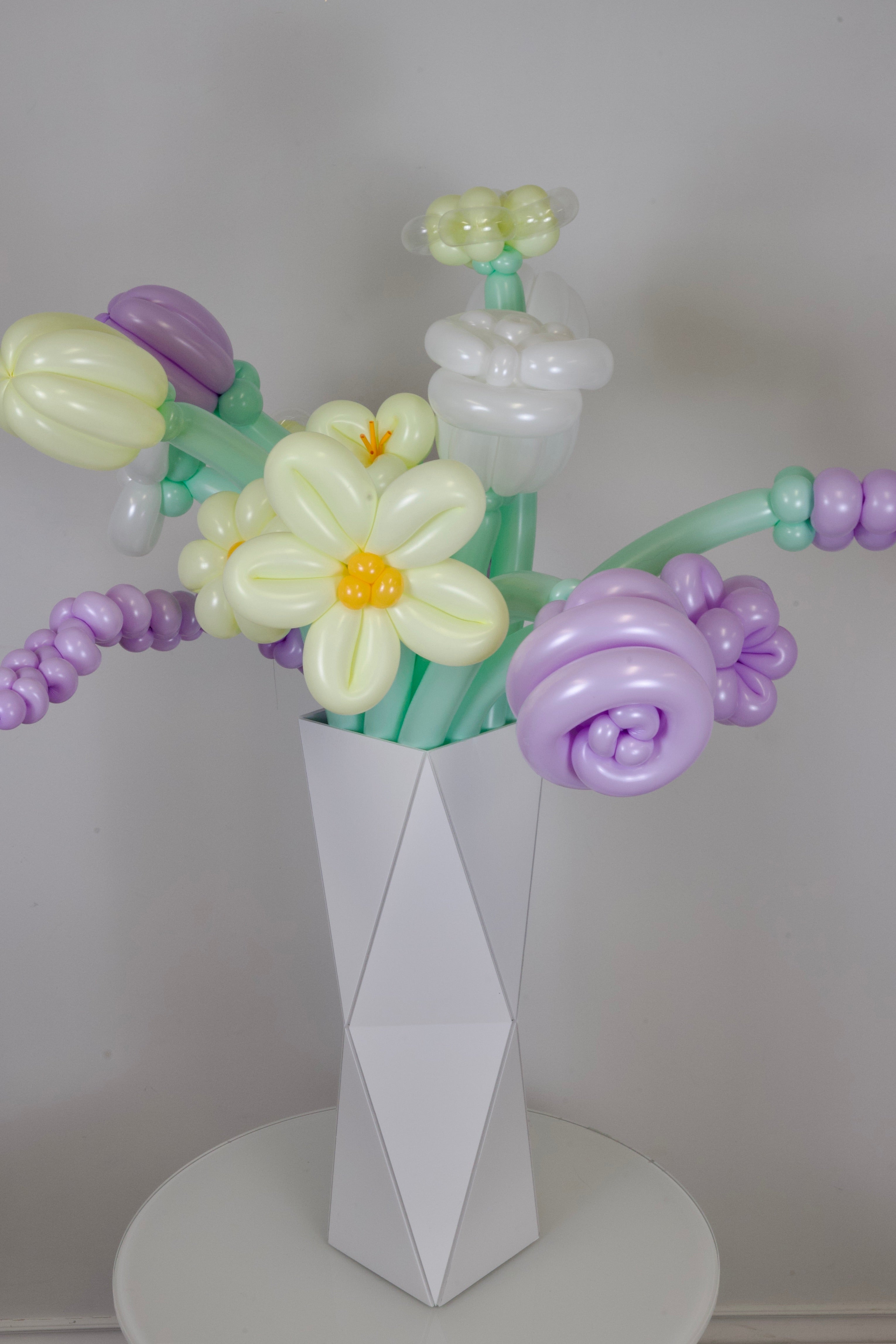 Everlasting Balloon Flower Bouquet