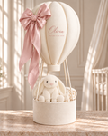 Personalized Welcome Baby Hot Air Balloon Keepsake