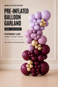 Statement Luxe pre-inflated Grab and Go balloon garland Toronto